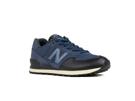 NEW BALANCE 574 CLASSIC NAVY BLACK (LHG)-ML574LHG-img-2
