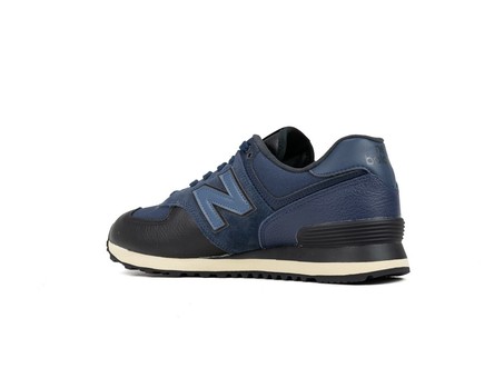 NEW BALANCE 574 CLASSIC NAVY BLACK (LHG)-ML574LHG-img-4