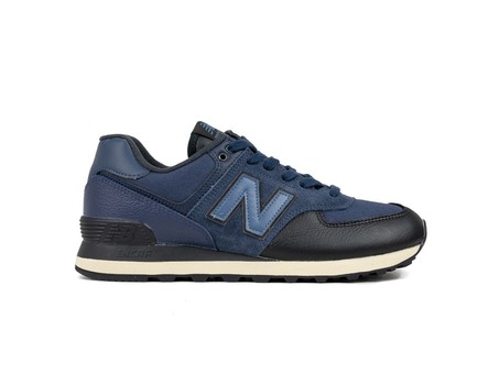 NEW BALANCE 574 CLASSIC NAVY BLACK (LHG)-ML574LHG-img-1