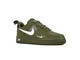 AIR FORCE 1 '07 LV8 UTILITY OLIVE CANVAS-WHITE-BLA-AJ7747-300-img-2
