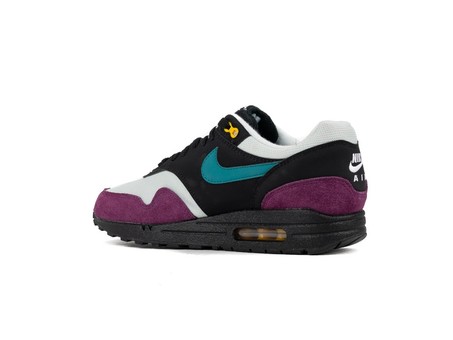 NIKE WMNS  AIR MAX 1 SHOE BLACK-319986-040-img-4