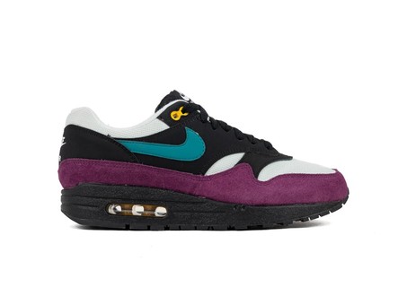 NIKE WMNS  AIR MAX 1 SHOE BLACK-319986-040-img-1
