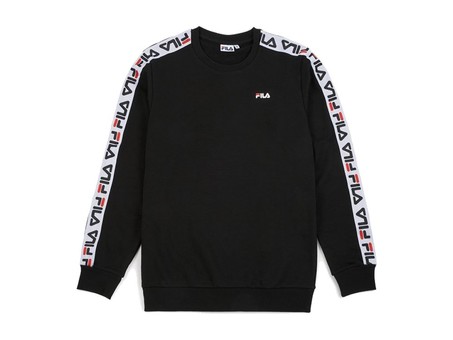 FILA AREN CREWNECK BLACK-682363-BL-img-1