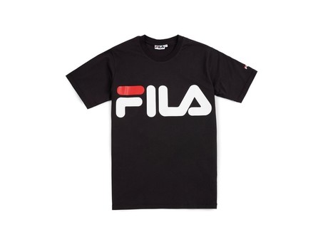 FILA CAMISETA CLASSIC LOGO BLACK-680427-BL-img-1