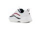 FILA RAY LOW WMN WHITE FILA NAVY RED-1010562-WH-img-3