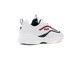 FILA RAY LOW WMN WHITE FILA NAVY RED-1010562-WH-img-4
