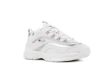 FILA RAY LOW WMN WHITE SILVER-1010562-SI-img-2