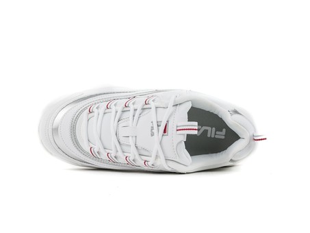 FILA RAY LOW WMN WHITE SILVER-1010562-SI-img-6