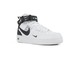 NIKE AIR FORCE 1 MID '07 LV8 SHOE WHITE-BLACK-TOUR-804609-103-img-2
