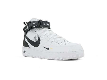 NIKE AIR FORCE 1 MID '07 LV8 SHOE WHITE-BLACK-TOUR-804609-103-img-2