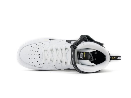 NIKE AIR FORCE 1 MID '07 LV8 SHOE WHITE-BLACK-TOUR-804609-103-img-6