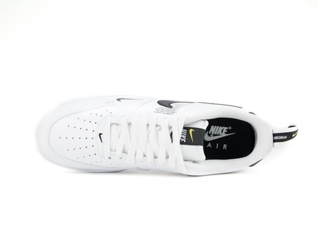 NIKE AIR FORCE 1 '07 LV8 UTILITY WHITE-WHITE-BLACK-AJ7747-100-img-6