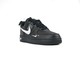 NIKE AIR FORCE 1 '07 LV8 UTILITY BLACK-WHITE-BLACK-AJ7747-001-img-2