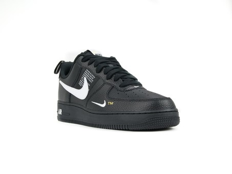 air force 1 utility negras