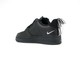 NIKE AIR FORCE 1 '07 LV8 UTILITY BLACK-WHITE-BLACK-AJ7747-001-img-4