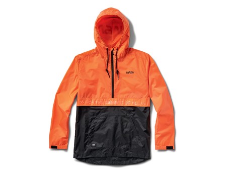VANS SPACE ANORAK SPACE ORANGE, LARGE-VN0A3W7AXH71-img-1