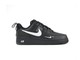 NIKE AIR FORCE 1 '07 LV8 UTILITY BLACK-WHITE-BLACK-AJ7747-001-img-1