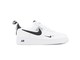 NIKE AIR FORCE 1 '07 LV8 UTILITY WHITE-WHITE-BLACK-AJ7747-100-img-1