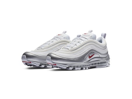 NIKE AIR MAX 97 QS WHITE-VARSITY RED-METALLIC SOLD-AT5458-100-img-3