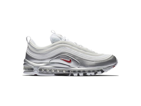 NIKE AIR MAX 97 QS WHITE-VARSITY RED-METALLIC SOLD-AT5458-100-img-1