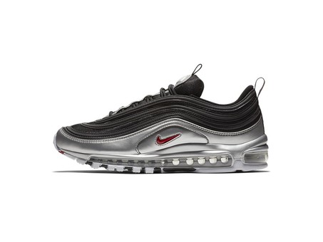 NIKE AIR MAX 97 QS BLACK-RED-METALLIC SILVER-AT5458-001-img-2
