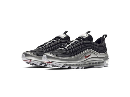 NIKE AIR MAX 97 QS BLACK-RED-METALLIC SILVER-AT5458-001-img-3