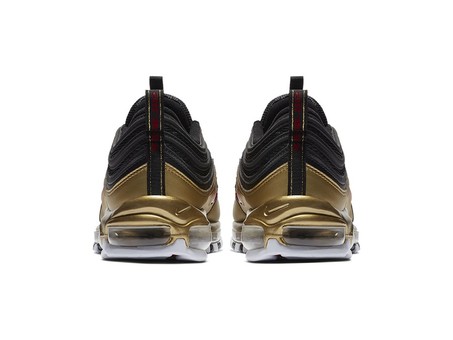 NIKE AIR MAX 97 QS BLACK-VARSITY RED-METALLIC GOLD-AT5458-002-img-5