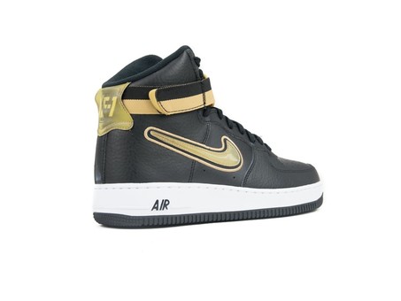 NIKE AIR FORCE 1 HIGH '07 LV8 SPORT BLACK-METALLIC-AV3938-001-img-3