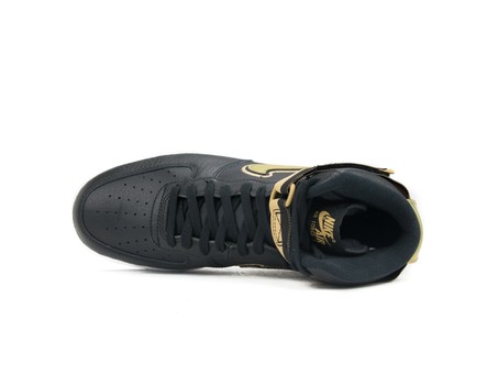 NIKE AIR FORCE 1 HIGH '07 LV8 SPORT BLACK-METALLIC-AV3938-001-img-6