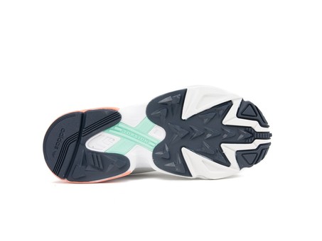 ADIDAS FALCON W   BLANCO-NARANJA-B37845-img-5