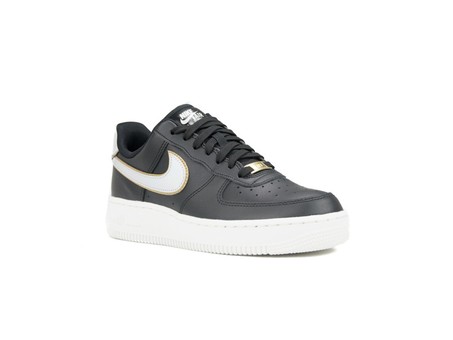 NIKE WMNS  AIR FORCE 1 '07 METALLIC BLACK-AR0642-002-img-2