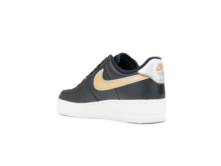 NIKE WMNS  AIR FORCE 1 '07 METALLIC BLACK-AR0642-002-img-4