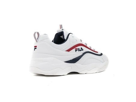 FILA RAY LOW WHITE NAVY RED-1010561-WH-img-2