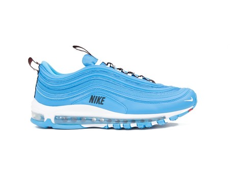 NIKE AIR MAX 97 PREMIUM SHOE BLUE HERO-WHITE-BLACK-312834-401-img-1