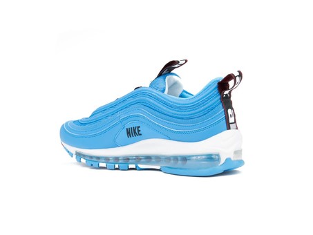 NIKE AIR MAX 97 PREMIUM SHOE BLUE HERO-WHITE-BLACK-312834-401-img-4