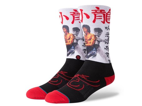 CALCETINES STANCE BRUCE LEE-M545D18BRU-WHT-img-1