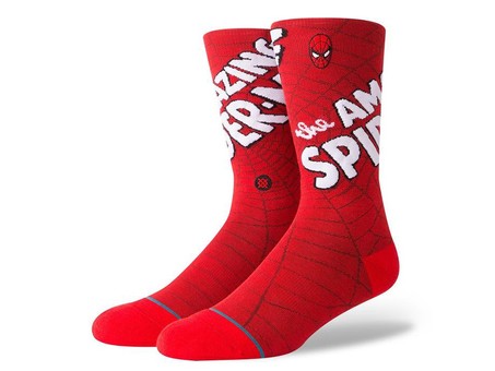 CALCETINES STANCE AMAZING SPIDERMAN-M546D18AMA-RED-img-1