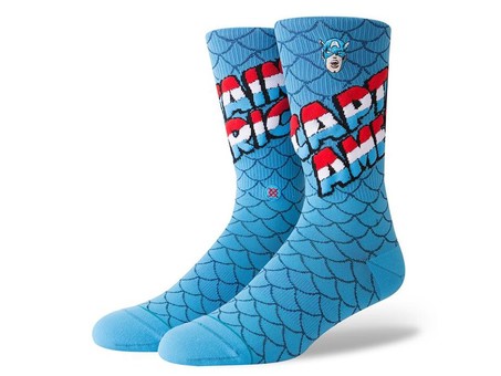 CALCETINES STANCE CAPTAIN AMERICA-M546D18CAP-BLU-img-1