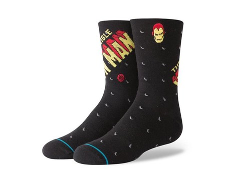 CALCETINES STANCE INVINCIBLE IRON MAN-M546D18INV-BLK-img-1