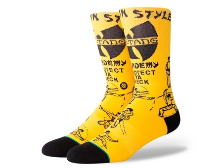 CALCETINES STANCE PROTECT YA NECK-M546D18PRO-YEL-img-1