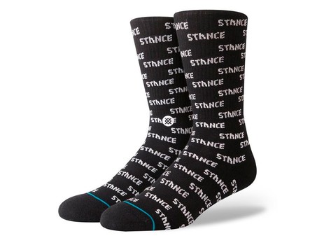 CALCETINES STANCE REPEAT-M546D18REP-BLK-img-1