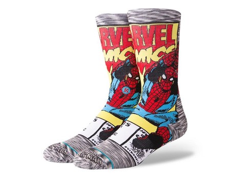 CALCETINES STANCE SPIDERMAN COMIC-M546D18SPI-GRY-img-1