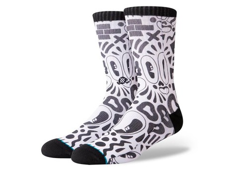 CALCETINES STANCE HATTIE EYES-M556D18HAT-BLK-img-1
