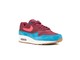NIKE AIR MAX 1 SHOE TEAM RED-RED ORBIT-GREEN ABYSS-AH8145-601-img-2