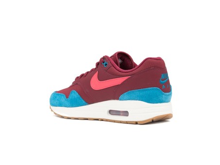NIKE AIR MAX 1 SHOE TEAM RED-RED ORBIT-GREEN ABYSS-AH8145-601-img-4