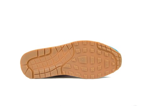 NIKE AIR MAX 1 SHOE TEAM RED-RED ORBIT-GREEN ABYSS-AH8145-601-img-5