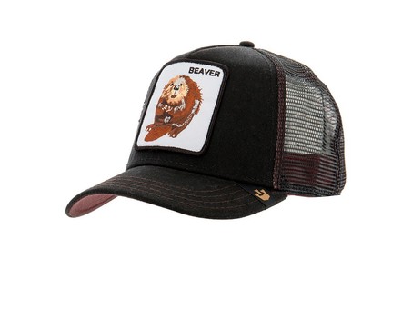 GORRA GOORIN BROS WAXED-101-0048-BLK-img-1