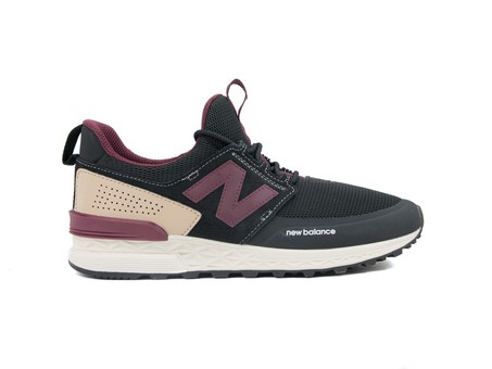 NEW BALANCE MS 574 SPORT BLACK (DTY)-MS574DTY-img-1