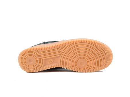 NIKE AIR FORCE 1 '07 LV8 STYLE BLACK-BLACK-GUM MED-AQ0117-002-img-5