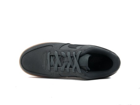 NIKE AIR FORCE 1 '07 LV8 STYLE BLACK-BLACK-GUM MED-AQ0117-002-img-6